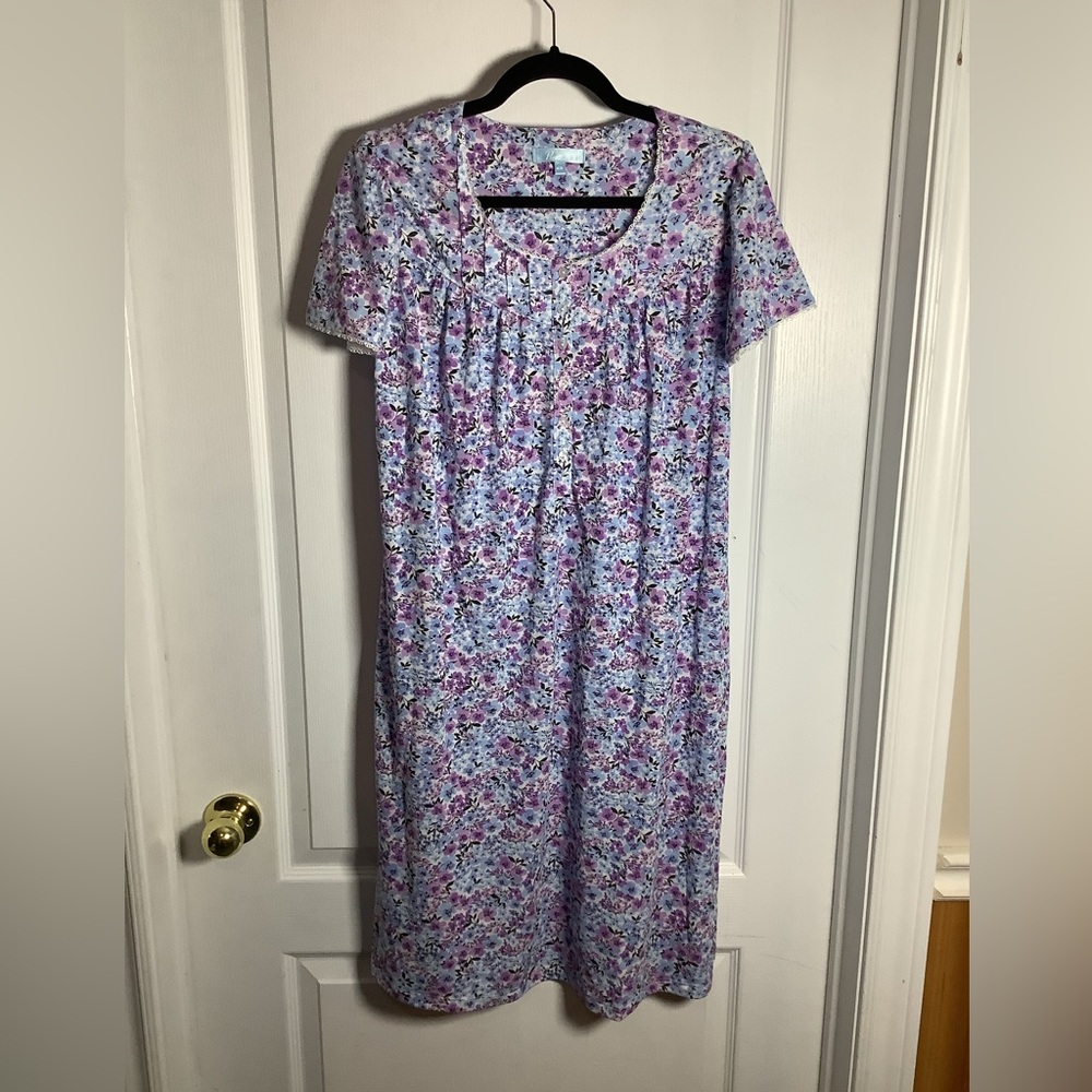 Penmans Floral Short Sleeve Nightgown